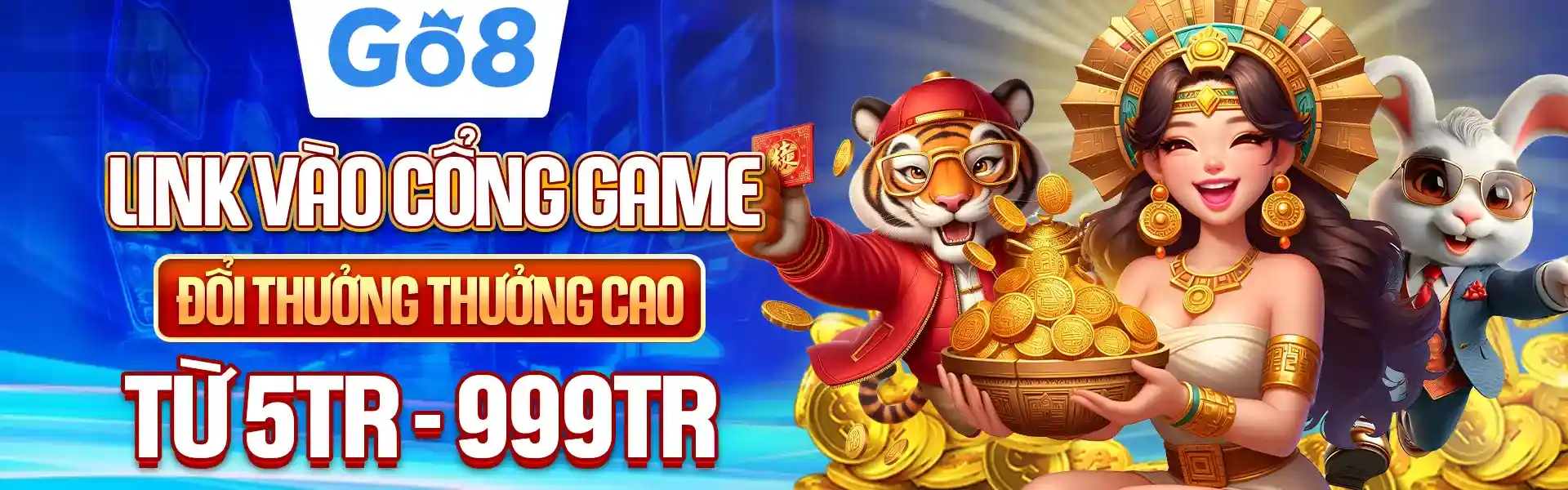 Banner GO8 về ứng dụng, hỗ trợ và cảnh báo 18+